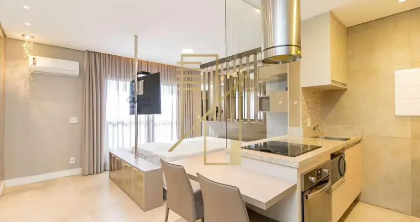 Apartamento com 1 quarto para alugar na Rua Nunes Machado, 68, Batel, Curitiba