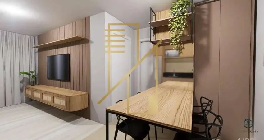 Apartamento para locação em curitiba, centro, 1 dormitório, 1 banheiro