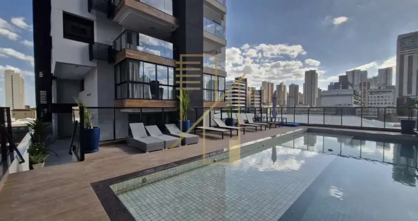 Apartamento para locação em curitiba, centro, 2 dormitórios, 1 suíte, 2 banheiros, 1 vaga