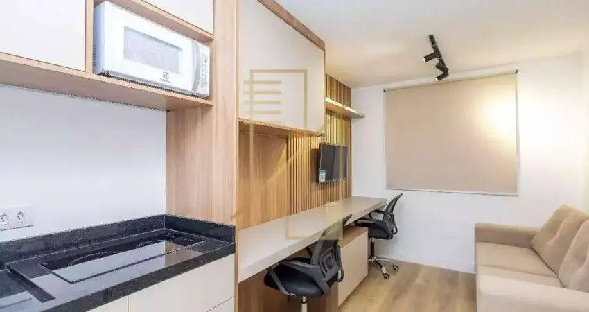 Apartamento para locação em curitiba, rebouças, 1 dormitório, 1 suíte, 1 banheiro