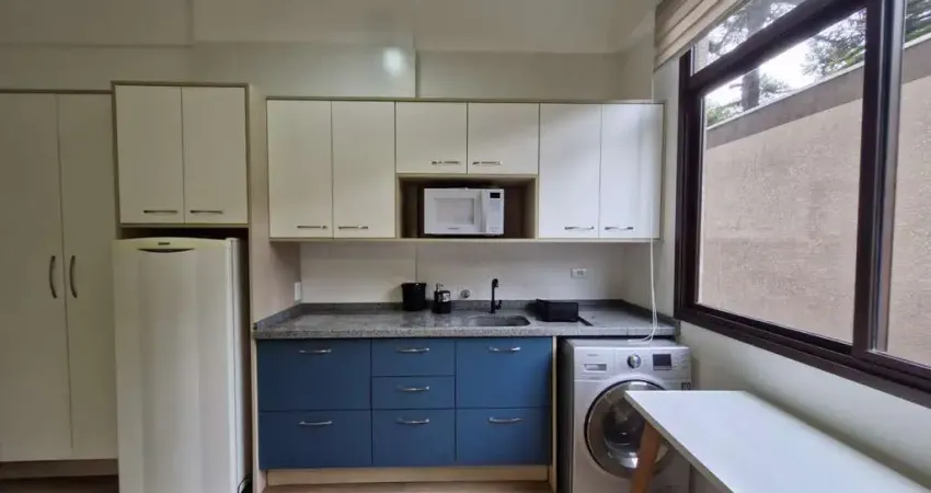 Apartamento com 1 quarto para alugar na Rua Bárbara Cvintal, 280, Mossunguê, Curitiba