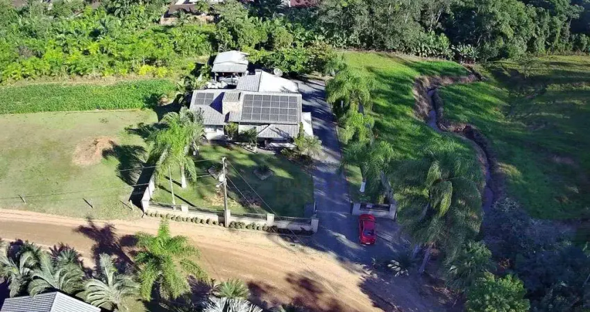 Casa com 3 dormitórios à venda, 184 m² por r$ 1.299.000,00 - testo central - pomerode/sc