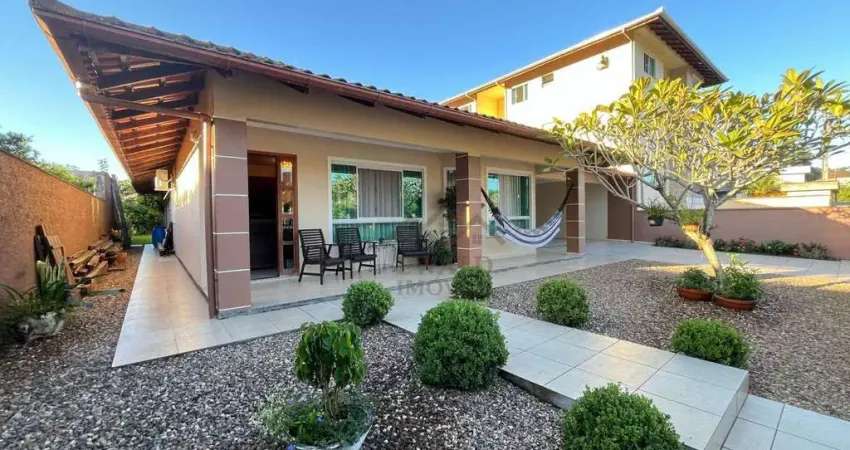 Casa com 3 dormitórios à venda, 165 m² por r$ 1.400.000 - ribeirão areia - pomerode/sc