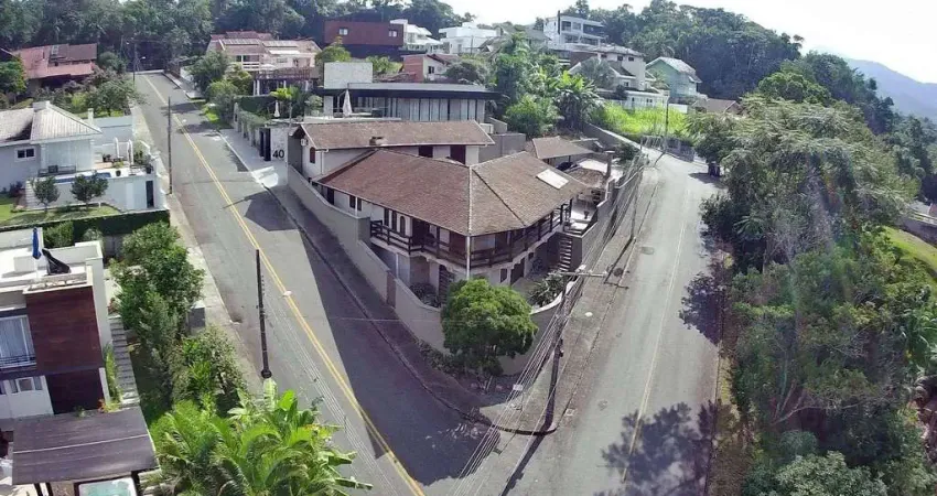 Casa com 4 dormitórios à venda, 600 m² por r$ 5.599.000,00 - centro - pomerode/sc