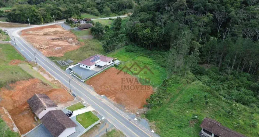 Terreno à venda, 600 m² por r$ 250.000,00 - vale do selke pequeno - pomerode/sc