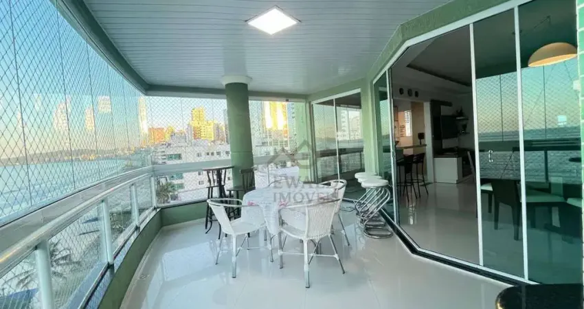 Apartamento com 4 dormitórios à venda - meia praia - itapema/sc