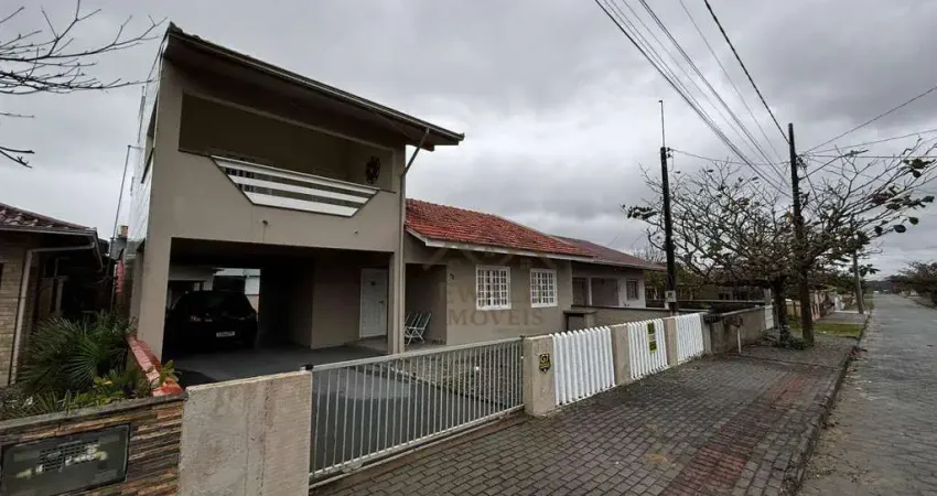 Casa com 3 dormitórios à venda por r$ 679.000,00 - ervino - são francisco do sul/sc