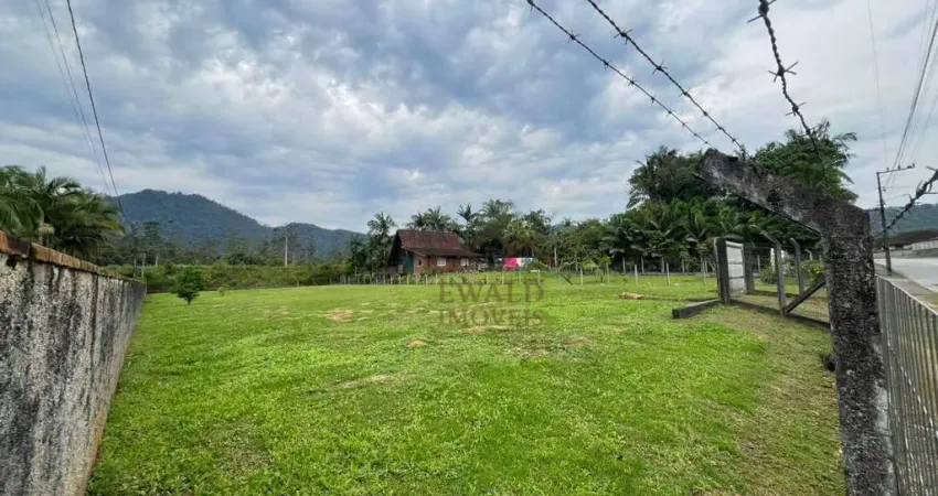 Terreno à venda, 1600 m² por r$ 540.000,00 - testo rega - pomerode/sc
