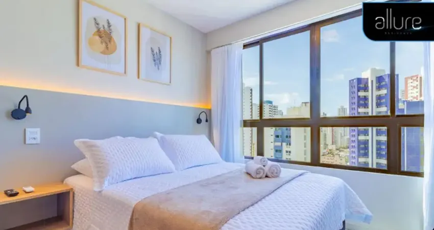 Excelente oportunidade de investimento studio em boa viagem - recife - pe