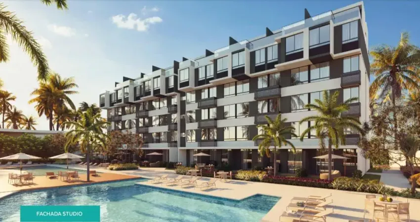 Excelente apartamento em condomínio à beira mar na praia dos Carneiros - Tamandaré - PE