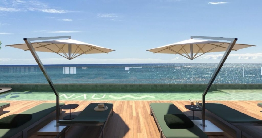Flat com 1 quarto à venda na Avenida José Bezerra, 21, Praia de Tamandaré, Tamandaré