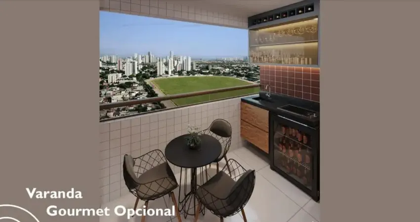 Apartamento com 3 quartos excelente localização próximo ao golf clube- recife - pe
