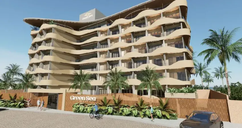 FLATS A 50MT DAS PISCINAS NATURAIS DE TAMANDARÉ - PE