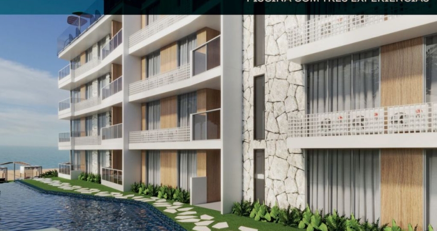 Flat com 1 quarto à venda na Avenida José Bezerra, 20, Praia de Tamandaré, Tamandaré