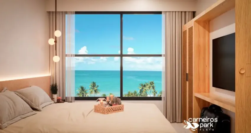 FLATS PERFEITOS PARA INVESTIR NA PRAIA DOS CARNEIROS - Tamandaré - PE