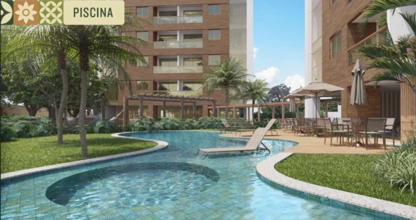 Apartamento 3 quartos com excelente localização na Zona Norte - Recife - PE