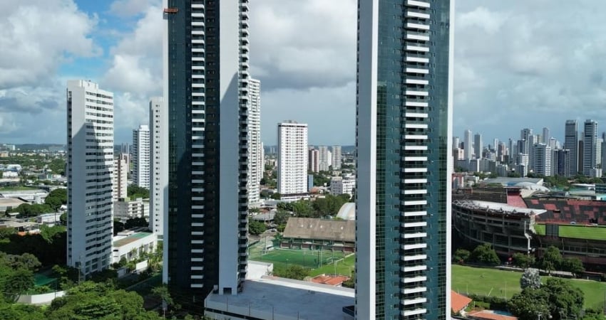 Excelente apartamento com 4 quartos sendo 3 suítes na Ilha do Retiro - PE