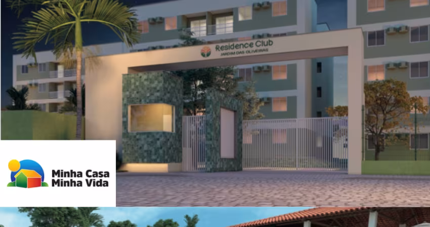 Lançamento com 2 quartos em Jaboatão dos Guararapes - PE