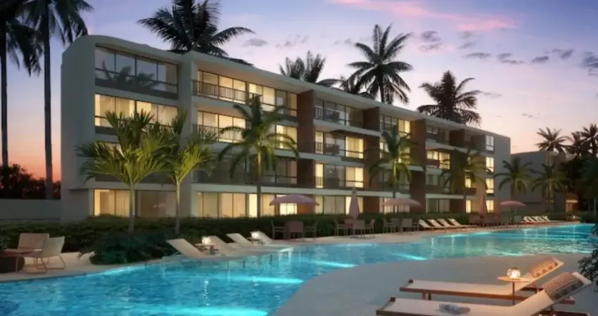 Apartamento com 2 quartos à venda na Avenida José Bezerra, 1, Praia Dos Carneiros, Tamandaré