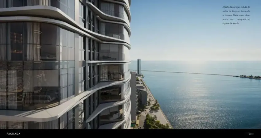 Apartamento alto padrão com excelente localização no Novo Cais - Recife - PE