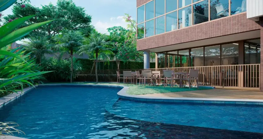 Excelente apartamento com 3 quartos na Torre - Recife - PE