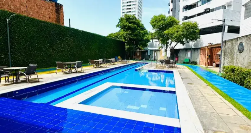 Apartamento excelente localização com 3 quartos na encruzilhada - recife - pe