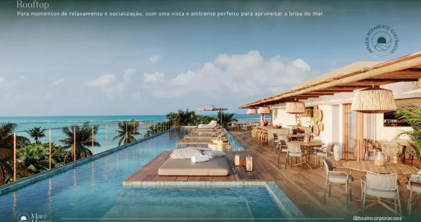 Excelente oportunidade de investimento studio e 2 quartos em tamandaré - pe