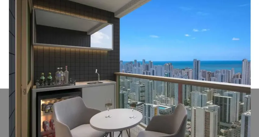 Apartamento 3 quartos com excelente localização em boa viagem - recife - pe