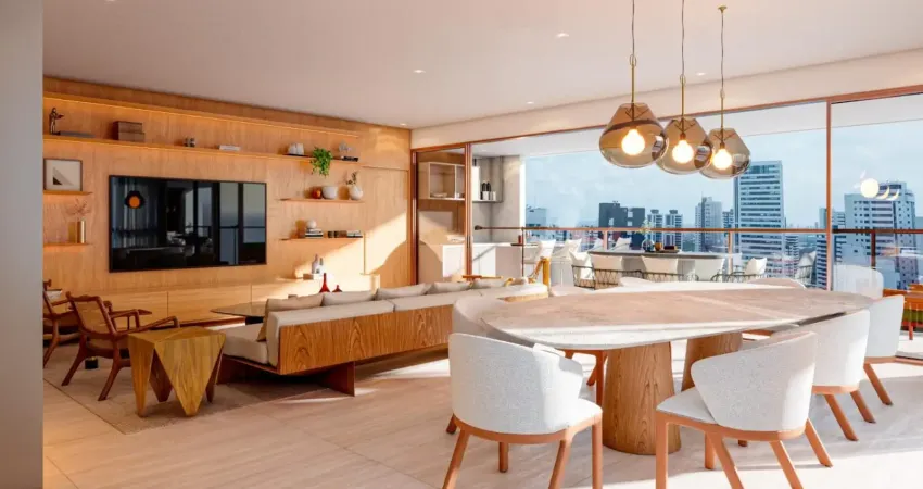 Apartamento com 4 quartos excelente localização em boa viagem - recife - pe