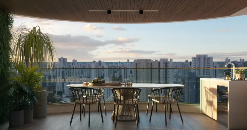 Apartamento excelente localização com 3 suítes em casa amarela - recife - pe