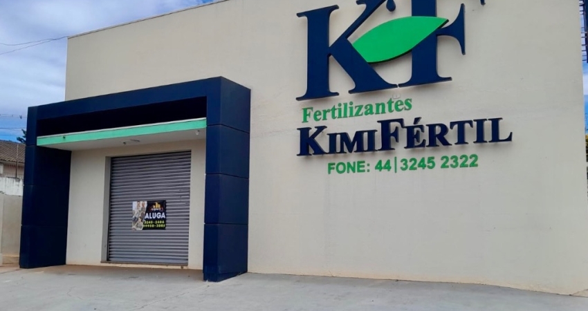 Ponto comercial com 5 salas para alugar no Jardim Nova Aliança, Mandaguaçu 