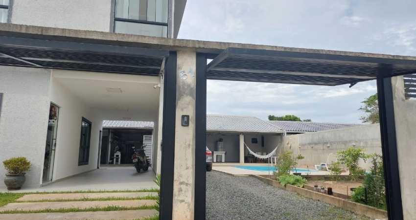 Casa com 2 quartos à venda na Rua Bernardo Aguiar, Quinta dos Açorianos, Barra Velha