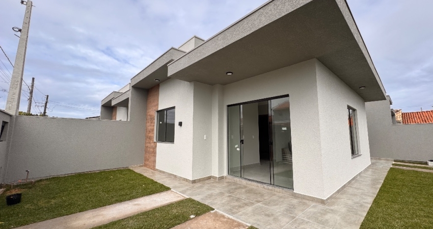 Casa com 2 quartos à venda na Rua Dom Duarte esquina com Coimbra, Quinta dos Açorianos, Barra Velha