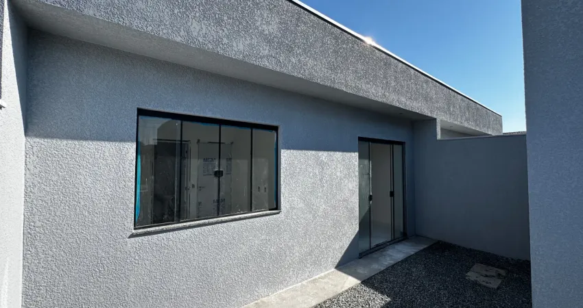 Só 255mil casa praia de itajubá em barra velha  novíssima feita pra você