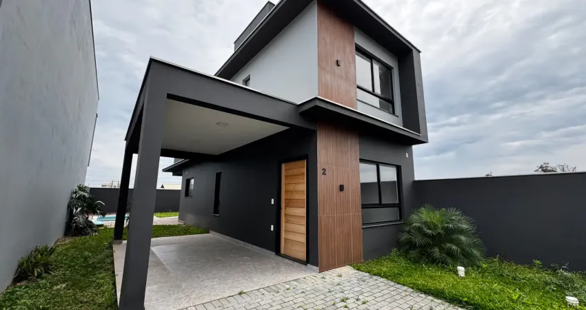 Sobrado luxo barra velha lagoa do encanto ponte pênsil 670mil