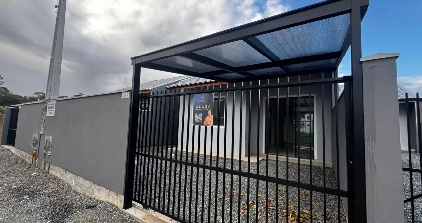 Casa nova disponível para locação barra velha quinta dos açorianos