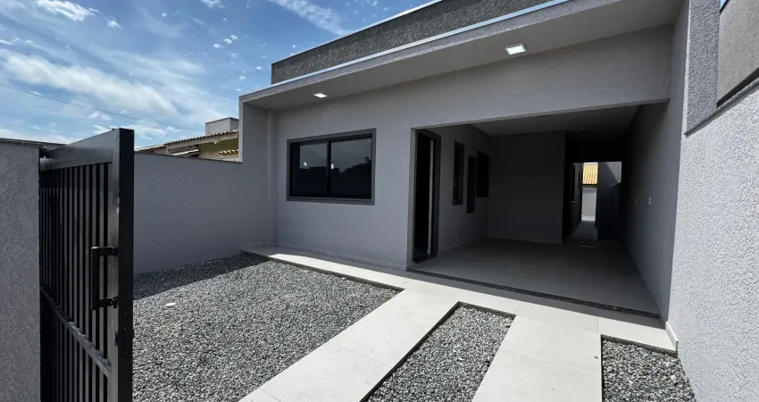 Maravilhosa casa na praia de barra velha por 460mil 3 quartos c/ suìte