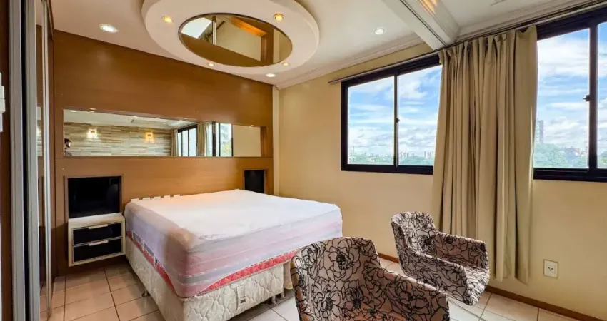 Apartamento Mobiliado no Parque Dez – Metrópole Residence