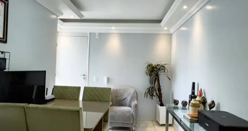 Apartamento à venda com 2 quartos sendo 1 suiteno reserva da cidade flores