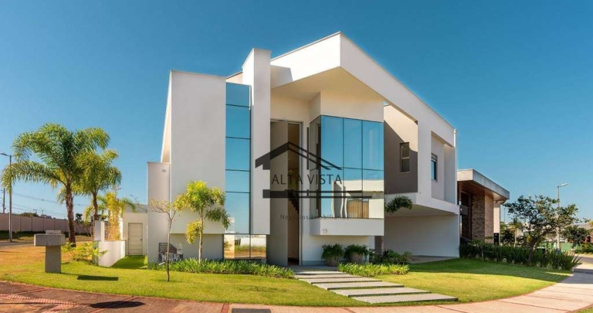 Casa com 5 dormitórios à venda, 381 m² por R$ 4.800.000,00 - Jardim Sul - Uberlândia/MG