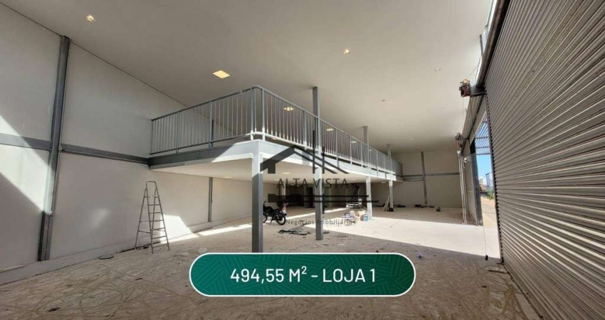 Loja à venda, 494m² por R$ 2.552.784 - Santa Mônica - Uberlândia/MG
