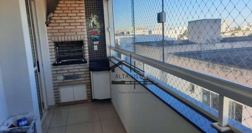 Apartamento com 3 dormitórios à venda, 103 m² por R$ 660.000,00 - Santa Mônica - Uberlândia/MG