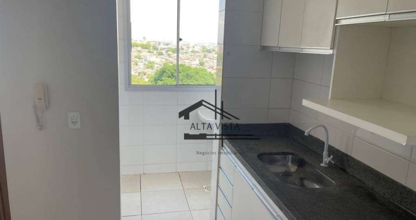 Apartamento com 2 dormitórios à venda, 57 m² por R$ 205.000,00 - Nossa Senhora das Graças - Uberlândia/MG
