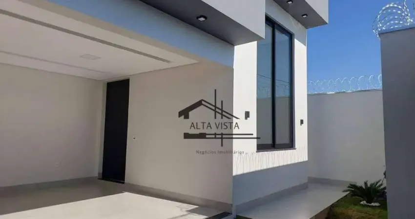Casa com 3 dormitórios à venda, 147 m² por R$ 810.000,00 - Laranjeiras - Uberlândia/MG