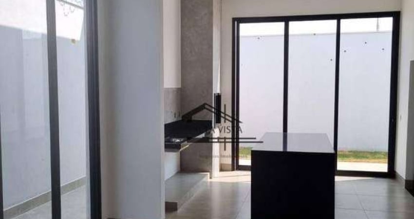 Casa com 3 dormitórios à venda, 136 m² por R$ 720.000 - Bem Viver Sul - Uberlândia/Minas Gerais