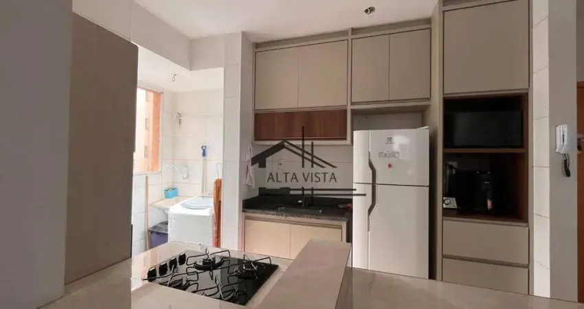 Apartamento com 2 dormitórios à venda, 51 m² por R$ 225.000,00 - Laranjeiras - Uberlândia/MG