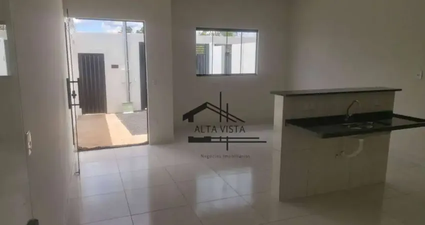 Casa com 3 dormitórios à venda, 72 m² por R$ 290.000,00 - Laranjeiras - Uberlândia/MG