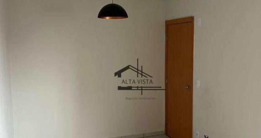 Apartamento com 2 dormitórios à venda, 45 m² por R$ 165.000,00 - Jardim Patrícia - Uberlândia/MG
