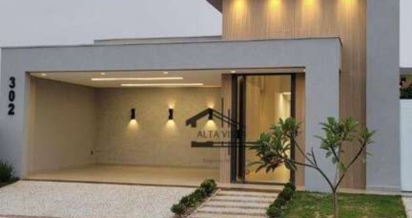 Casa com 4 dormitórios à venda, 205 m² por R$ 1.490.000 - Shopping Park - Uberlândia/MG