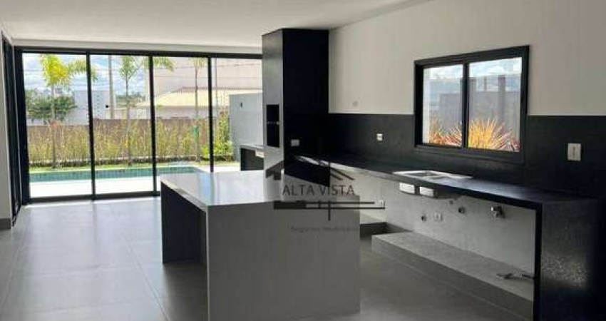 Casa com 4 dormitórios à venda, 285 m² por R$ 3.390.000,00 - Gávea - Uberlândia/MG